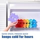 thumbnail image 5 of Paquete de 6 Paquetes de Hielo en Forma de Rompecabezas para Loncheras Fit & Fresh Cool Coolers - Niños, 5 of 8