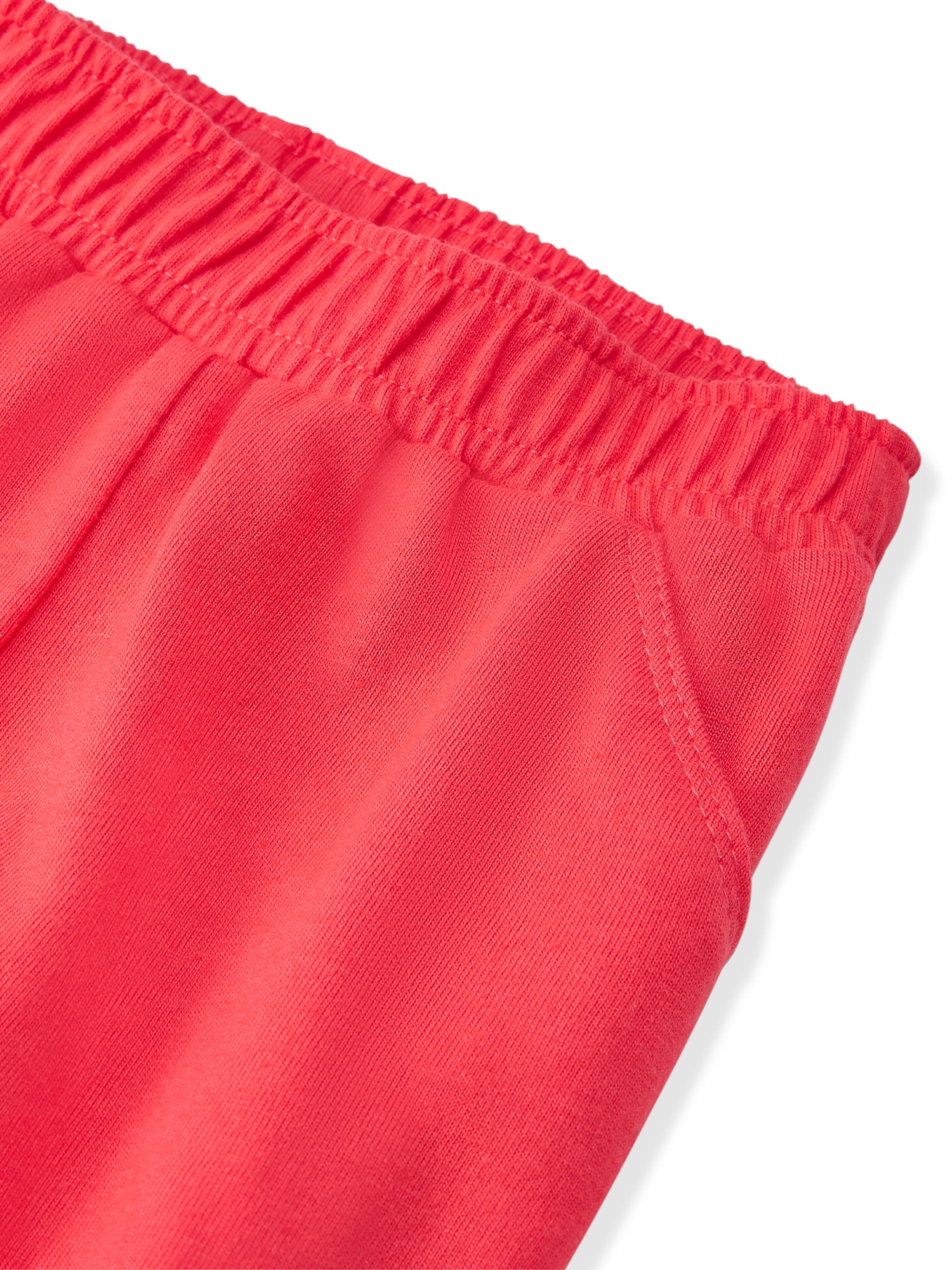 Garanimals Newborn & Baby Boy Cotton Pull-On Shorts, Solids & Prints, 3-Pack, Sizes 0–24M