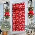 thumbnail image 6 of Under $1! PEONAVET Christmas Door Cover Red Gift Box Xmas Door Decorations Xmas Door Banner Backdrop Decorations for Home Indoor Outdoor Winter Holiday Party Decor, 6 of 6