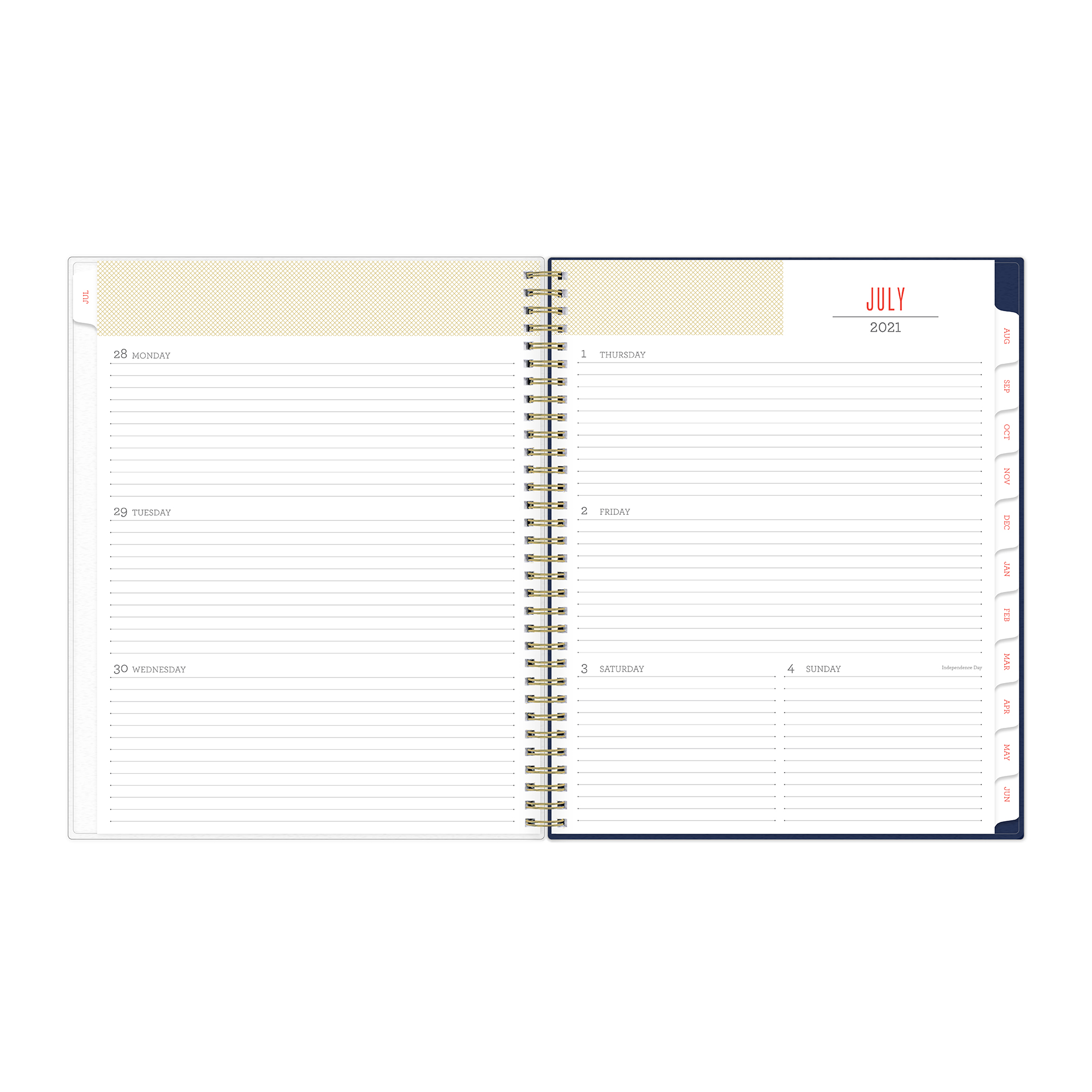 BS HIBISCUS 8.5X11 WM PLANNER