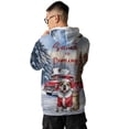 thumbnail image 5 of Santa is Coming Bulldog Merry Christmas Xmas Noel Truck Tree All Over Print 3D Hoodie Unisex Merch Hoodies Dog Lover Gifts Idea - 02023, 5 of 6