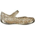 thumbnail image 3 of Mini Melissa Toddlers Campana Zig Zag V Mary Jane Flats, 3 of 7