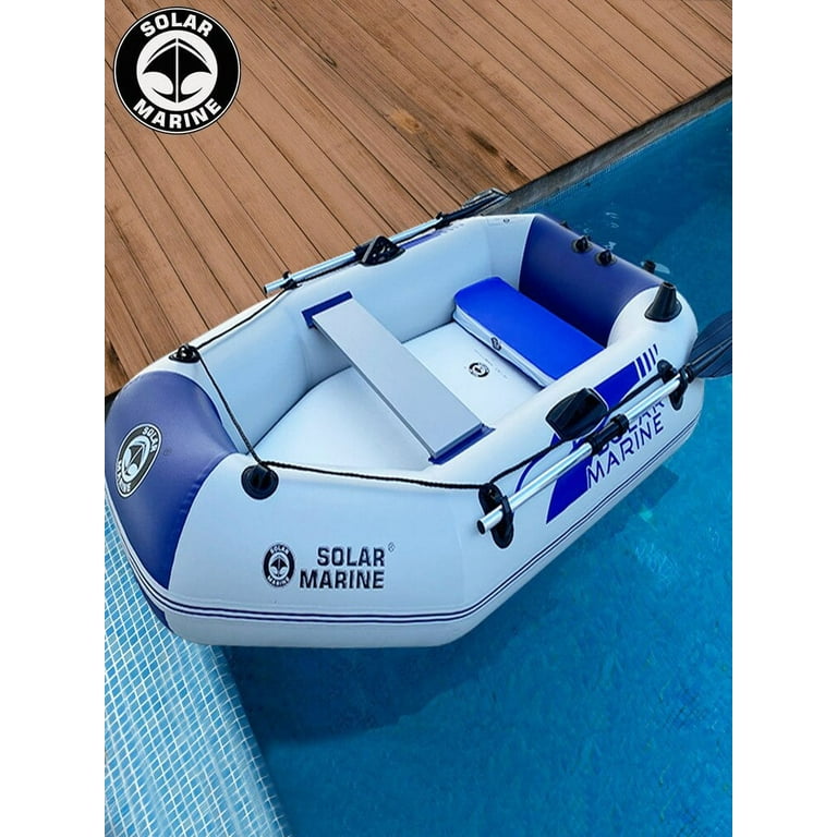 Solar Marine 1 Person 175CM PVC Inflatable Fishing Rowing Kayak