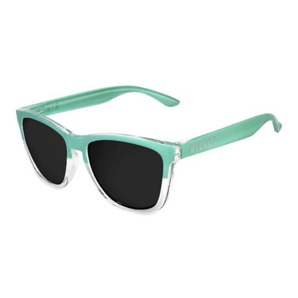 Lentes de Sol Rivacc Rome - Negro Unisex