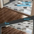 thumbnail image 3 of 1pc 1m/2m Self-adhesive Floor Cover Strips Carpet Edge Trim Strip Floor Transition Door Threshold Gaps Door Bottom Sealing Strip, 3 of 9