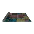 thumbnail image 2 of Ahgly Company Indoor Rectangle Oriental Light Blue Modern Area Rugs, 2' x 5', 2 of 4