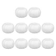 thumbnail image 4 of 10Pcs White Foam Pumpkins Vegetable Decorating DIY Arts Polystyrene Pumpkins for 8CM, 4 of 9