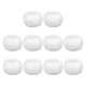 thumbnail image 5 of Calabazas de espuma blanca,Proyectos de manualidades con calabazas de poliestireno expandido,Calabazas artificiales blancas para decoración del hogar de Halloween,Simulación de calabazas de, 5 of 8