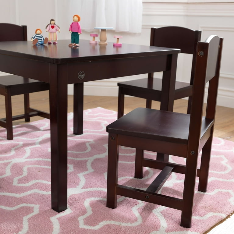 Kidkraft espresso table deals