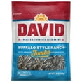 thumbnail image 2 of David Jumbo Sunflower Seeds Buffalo Style Ranch, 2 of 4