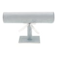thumbnail image 2 of Blue T-bar Jewelry Bracelet Necklace Bangle Watch Display Stand Holder Rack, 2 of 8
