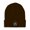 Brown, variant on Beanie Western Horseshoes Hammer Anvil Farrier, One Size, Navy