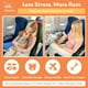 thumbnail image 4 of Cama de avión para niños pequeños y extensor de asiento Little Traveler: cama de avión acogedora y de fácil configuración para niños de 1 a 4 años, 4 of 5
