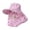 Light Purple, variant on Sun Hats for Women Uv Protection Printed Wide Brim Neck Breathable Mesh Outdoor Beach Cap