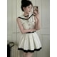 thumbnail image 3 of Vestido corto plisado con fragancia para mujer, minivestido francés Vintage, elegante, coreano, a la moda, para fiesta de verano, 2023, 3 of 3