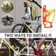thumbnail image 5 of Jaula para botella de agua para bicicleta, soporte de plástico para bebidas de agua, soporte ligero para botella de agua de PC para bicicleta, bicicleta de carretera, bicicletas de montaña, 5 of 5