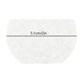 thumbnail image 3 of 100 Pieces Replacement Paper Filters Compatible with Aeropress Coffee Makers Round 2 Inch Paper Filters Disposable for Espresso Coffee Makers, 3 of 5