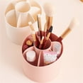 thumbnail image 5 of FFENYAN Back to School Desktop Rotating Storage Container Student Stationery Pen Holder Makeup Brush Lipstick Storage Living Room Kitchen Utensils, 5 of 5