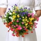 thumbnail image 4 of Flores artificiales resistentes a los rayos UV para exteriores, arbustos de plantas para el hogar, cocina, oficina, boda, decoración de jardín, flor falsa, 1 paquete, 4 of 4