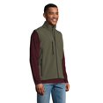 thumbnail image 2 of SOLS - Chaleco Softshell Modelo Rallye hombre caballero (Verde Oscuro) SOLS UTPC349_darkgreen, 2 of 4