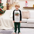 thumbnail image 6 of Xmarks Holiday Family Matching Pajamas Christmas Pjs Set Long Sleeve Tops Xmas Pajamas Pant Cute Family Jammies, 6 of 9