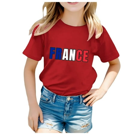 

Toddler Boys Girls Prints Short Sleeve Prints T Shirt Tops Clothes 2t Baby Girl Winter Clothes 5t Undershirts Girls Cute Girl Shirts Long Sleeve Tee Girls Size 16 Clothes Junior Clothes Tunic Floral