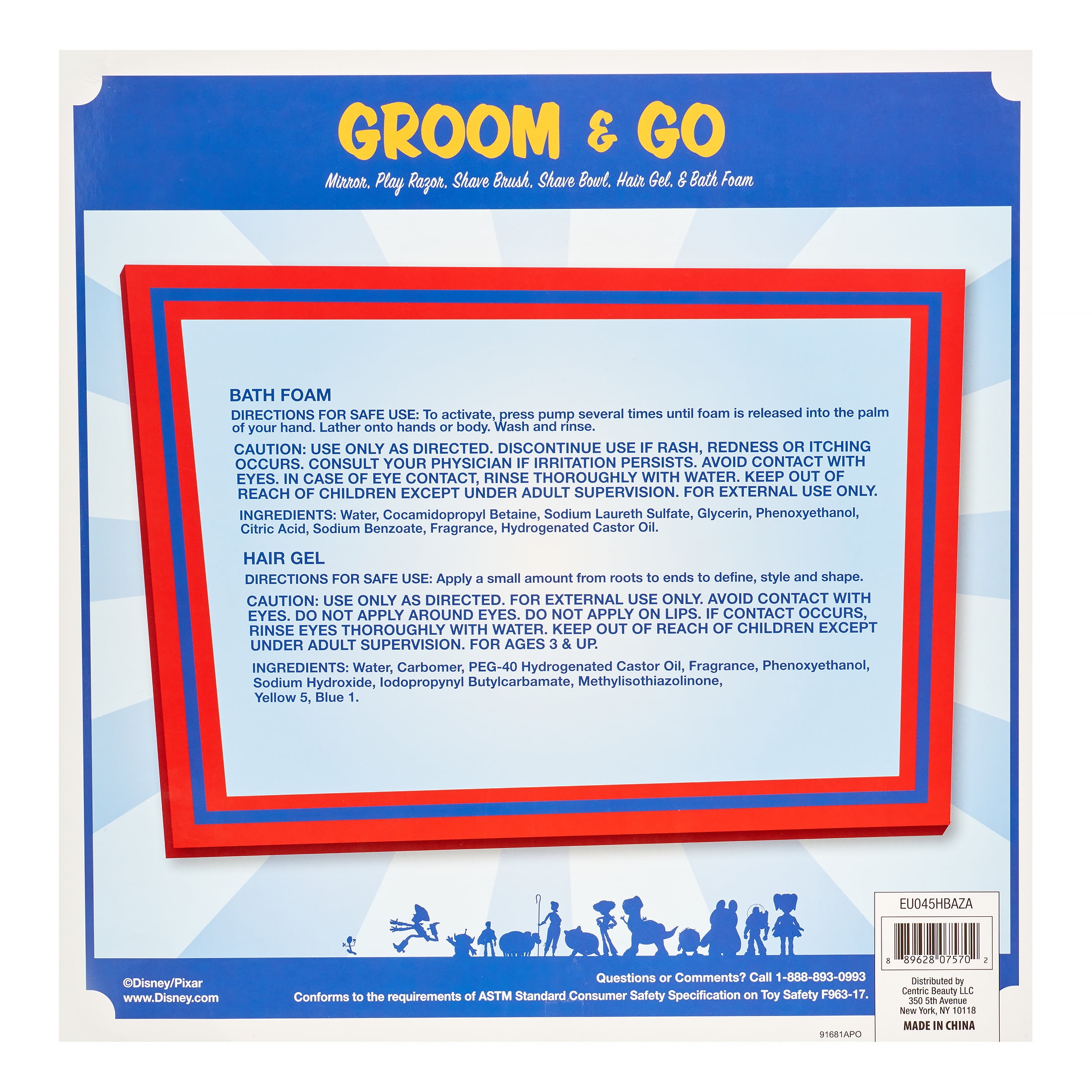 Disney Pixar Cars 3 Groom & Go Play Set for Kids Berry Fast Scented Razor Shave for sale online Disney Pixar Cars 3 Groom & Go Play Set for Kids Berry Fast Scented Razor Shave for sale online