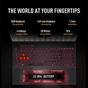 ASUS TUF A16 Gaming Laptop - AMD Ryzen 5 7535HS Beat i7-10875H - RTX 4050 - 32GB RAM| 2TB SSD -Backlit Keyboard RGB - 16 WUXGA 144Hz -Windows 11 -Video Editing -Portatil Gamer PC