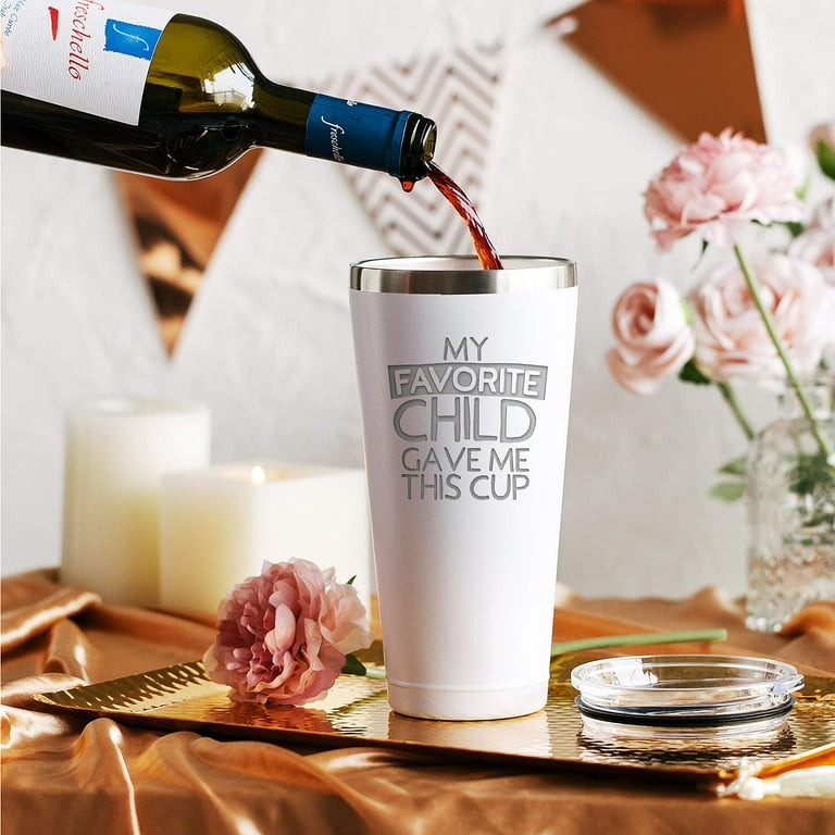 Personalized Wine Tumblers, Custom Christmas Gift, Mothers Day