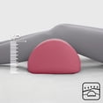 thumbnail image 5 of Btomtd Leg Elevation Wedge Pillows, 20 Inch Leg Rest Support Cushion for Sleeping, Relieve Leg Pressure Pillows with Washable Cover, Pink, 5 of 8