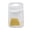 1.5MM gold, variant on Gold Silver Caviar Beads Metal Beads Manicure Tools Studs Decorations Accessories