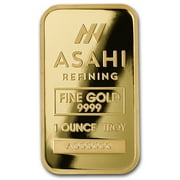 1 oz Gold Bar - Asahi (In Assay)