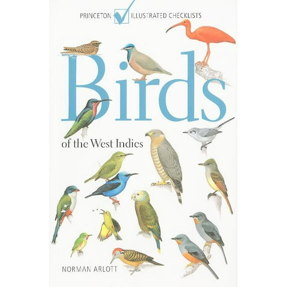 Princeton Illustrated Checklists Birds of the West Indies, (Paperback)