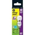thumbnail image 3 of Ge Es Cfl Bulb Spiral 4.7 In. Med Base 13 W, 60 W 825 Lumens 2700 K 82 Cri Esr Box White, 3 of 8
