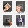 thumbnail image 2 of Soporte para cepillo de dientes eléctrico Esterilizador de luz ultravioleta Accesorios de baño recargables, 2 of 6