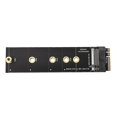 thumbnail image 5 of M.2 A+E KEY Slot To M.2 NVME Adapter Card NGFF To KEY-M Expansion Card NVMe PCI Express SSD Port Expansion Adapter, 5 of 5
