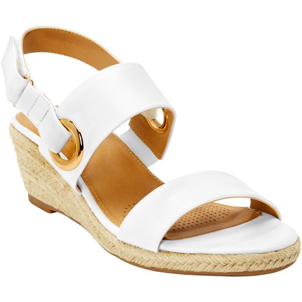 ladies wide width espadrilles