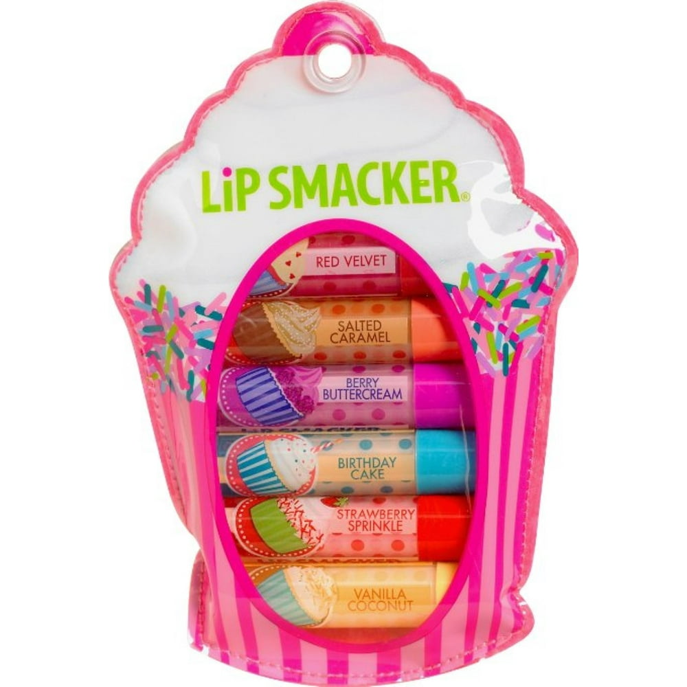 Lip Smacker Cupcake Lover's Collection Lip Gloss 6 ea (Pack of 2