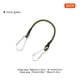 thumbnail image 5 of 10Uds. Cuerda Para Acampar De Goma Multifunción Con Ganchos Para Embalaje De Equipaje (30 Cm), 5 of 5