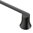 thumbnail image 2 of Moen YB0218CH Doux 18" Wall Mounted Towel Bar - Chrome, 2 of 3