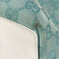 thumbnail image 6 of Pre-Owned Gucci 002-1099 Shoulder Bag Shoulder Bag Bag Tote Bag blue White (Good), 6 of 16