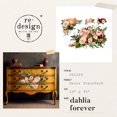thumbnail image 2 of Prima Marketing Re-Design Decor Transfers 24"X35"-Dahlia Forever RE665289, 2 of 2