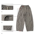 thumbnail image 6 of ersvoioy Boys Straight Leg Pants Elastic Waist Loose Fit Casual Trousers for Summer Size 5-15 Years, 6 of 9