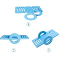 thumbnail image 5 of ZHAOCHENG Juguete para hámster de 3 piezas, puente arcoíris, balancín, balancín, accesorios para jaula de hámster, juguete de actividades para animales pequeños para deshacerse del aburrimiento, 5 of 5