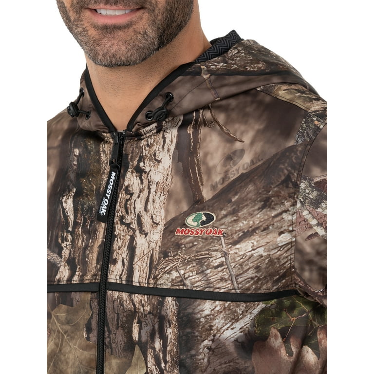 Mossy oak men's jacket hot sale