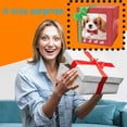 thumbnail image 3 of Robot Realista Cachorro Cola Meneando Perro Ladrando Mascota Electrónica para (C), 3 of 6