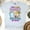 Ash, variant on Family Vacation 2024 T-Shirt – Making Memories Tee with Palm Tree and Peace Sign, Maroon, Size 3XL