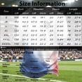 thumbnail image 6 of 2026 France Soccer Jersey Men, French Jersey Soccer Short Sleeve Fan Tee, Football T-Shirt, Plus Size Available, Maillot De France Adult Casual Sports Training Summer Tee for Adult, 6 of 10