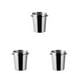 thumbnail image 1 of Matsuzay Parte del alimentador de polvo de taza dosificadora de 51/53/58mm para máquina trituradora, molinillo Breville E61, cepillado negro, Type1 NO1, 1 of 6