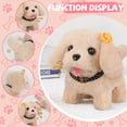 thumbnail image 5 of Gelomee 16Pcs Robot Dog Toys for Kids, Electronic Plush Puppy for Girls, Realistic Stuffed Animal for Boys, Birthday Gift for Boys 4-8 Years Old, 5 of 8